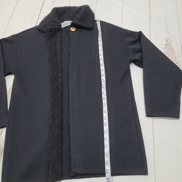 Maglificio Belvedere knit sweater cardigan jacket wool mohair - Picture 5 of 7